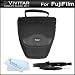 Vivitar Rugged Large Zoom DSLR Holster Case / Bag Kit For Fuji Fujifilm FinePix HS20EXR, HS25EXR, HS30EXR, S4500, S4400, S4300, S4200, S2950, S4000, HS20, HS25, HS30, SL300, S8200, S8300, S8400, S8500, SL1000 Digital Camera