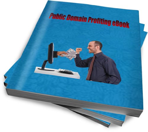 Public Domain Profiting eBook 8 51DmmIbAi0L. SL500 internet home business: Public Domain Profiting eBook 8