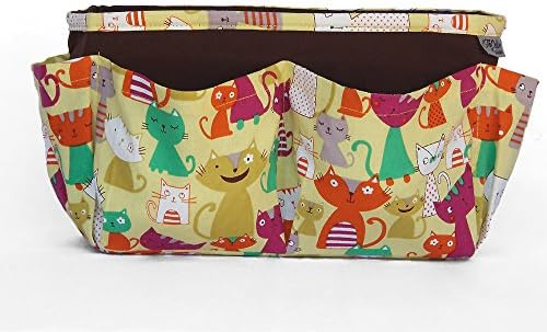 Joceline Diaper Bag Insert Organizer (Kitty Cats)