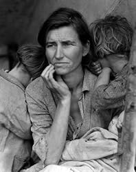 Migrant Mother: the Great Depression's Classic Photograph 16x20 Photographic Print from the Library of Congress Collection