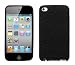 Black Textured Silicone Case for Apple iPod Touch 