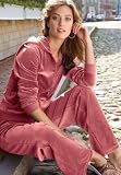 Velour Hoodie Set