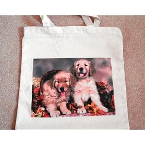 Eco Friendly Bag For Life - Puppy Design