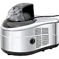 4in1 Eismaschine mit Kompressor-Frozen Yogurt-Milchshake Maschine-Flaschenk�hler Gino Gelati IC-200W-BS
