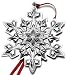 Gorham 2010 Snowflake Ornament, 41st Edition