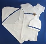 Hanukkah Gown Set with Blanket