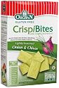 OrgraN CrispiBites Mini Corn Crispbreads, Onion & Chives, 3.5-Ounce Boxes (Pack of 8)