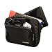CaseCrown Premium Portable Projector and Netbook Messenger Bag with TSA Approved Combination Lock - Checkered Style For Samsung P400 DLP Lumen Pocket Ultraportable Projector