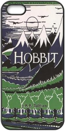 STYLE-UM@ Durable Soft TPU Case for iphone 5/5s with The Hobbit Design (White or Black)