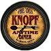 Knopf 's Family Diner Black Cascading Pub Style Wall Clock Image