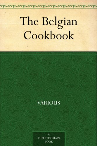 The Belgian Cookbook - Kindle Edition