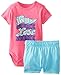 Under Armour Baby-Girls Newborn Win Some Short Set