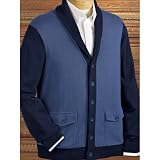 Paul Fredrick Shawl Collar Cotton Cardigan