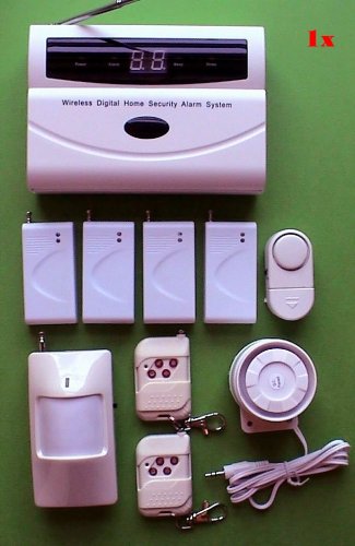 BSA Wireless Home Security House Alarm with Auto-dialer 1x