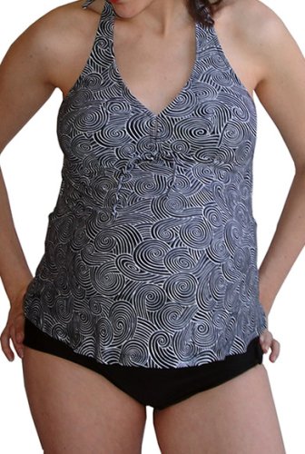 Belabumbum Black Wave Tankini