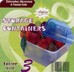 3-Piece Storeage Containers