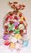 Scott's Cakes Assorted Nougat Salt Water Taffy 1/2 Pound Pumpkin Bag Image