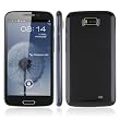 Smartphone Hero 9300+ 5.3" Dual Sim Android 4.1 MTK6577 3G GPS WiFi BT 8mpx colore Dark Blue
