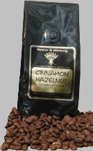 Cinnamon Hazelnut Coffee by Hunter & Hilsberg Corporation