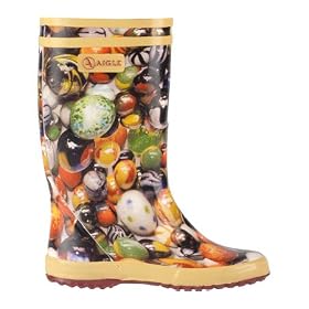 Click here to buy Aigle Infants' Lolly Pop Motif Boots by Aigle.