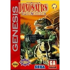 Tom Mason's Dinosaurs For Hire [Megadrive FR]