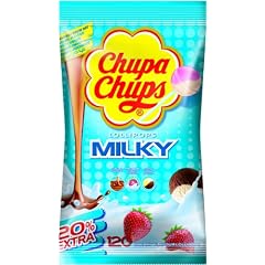 Chupa Chups Schlemmerlutscher 120er Nachf�llbeutel, 1er Pack (1 x 1.4 kg)