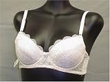 Art-Beau $38 Blush Pink Lace Soft Cup Bra #2358 sz 34A 36A 38A