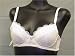  : Art-Beau $38 Blush Pink Lace Soft Cup Bra #2358 sz 34A 36A 38A