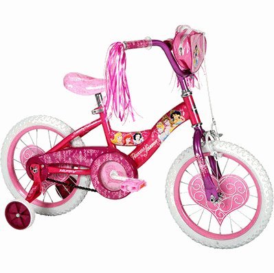 Huffy Disney Princess Girls' Bike (16-Inch Wheels) On Sale