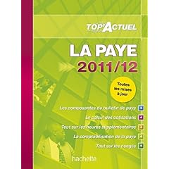 TOP'Actuel - La paye 2011/2012
