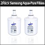 2 Pack Samsung HAFCU1/XAA (DA29-00003G replaces DA29-00003B) Aqua-Pure Plus Refrigerator Water Filter