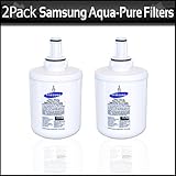 Samsung HAFCU1/XAA Aqua-Pure Plus Refrigerator Replacement Water Filter, 2-Pack