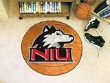 Northern Illinois Huskies 29 Round Basketball Floor Mat (Rug)