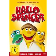 Hallo Spencer - Staffel 1 [7 DVDs]