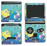 Spongebob Squarepants Game Skin #2 for Gameboy GBA SP