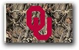 OKLAHOMA SOONERS Real Tree Camo 3 x 5 Flag