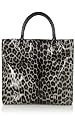 Leopard Print Tote