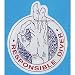 Sticker Responsible Diver Okay Hand Signal