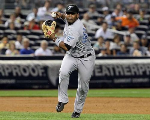 Edwin Encarnacion, Toronto Blue Jays, 8/3/2010