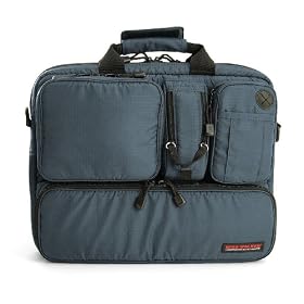 Lenovo Thinkpad X61s Laptop Secure Travel Messenger Bag (Navy) by 