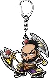 戦国無双3 ミニキャラキーホルダー 柴田勝家
