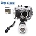 Bundle Underwater Housing + Digital Camera Sony W630 + Watertight Housing 80m + Flashlight Lf300 3w