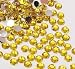 Beading Station 1440-Piece Flat Back Brilliant 14-Cut Round Rhinestones, 3mm-10ss, Yellow