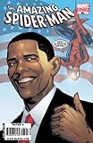 Marvel Comic Book - The Amazing Spider-Man #583 (w/ Barack Obama) 3rd Printing