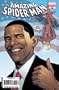 Marvel Comic Book - The Amazing Spider-Man #583 (w/ Barack Obama) 3rd Printing