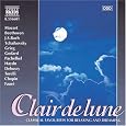 Clair de lune by Wolfgang Amadeus Mozart, Ludwig van Beethoven, Johann Sebastian Bach, Pyotr Il'yich Tchaikovsky, Edvard Grieg, Benjamin Godard, Johann Pachelbel, Franz Joseph Haydn, Claude Debussy, Giuseppe Torelli, Frederic Chopin, Gabriel Faure, Wolfgang Sobotka, Bohdan Warchal, Barry Wordsworth, Keith Clark, Ondrej Lenard, Richard Edlinger, Gyula Nemeth, Capella Istropolitana