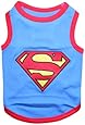 Parisian Pet Superman Dog T-Shirt, XX-Small