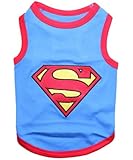 Parisian Pet Superman Dog T-Shirt, XX-Small