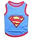 Parisian Pet Superman Dog T-Shirt, Small