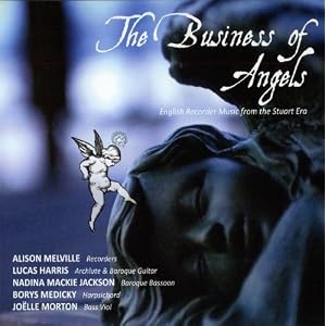 Business of Angels: English Recorder Music Stuart image